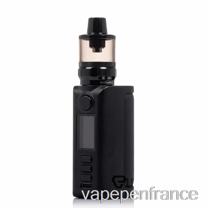 Dovpo Riva 200w Kit De Démarrage Stylo Vape Noir-noir